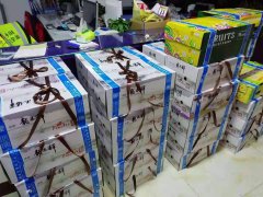 成都至福州水果的發運